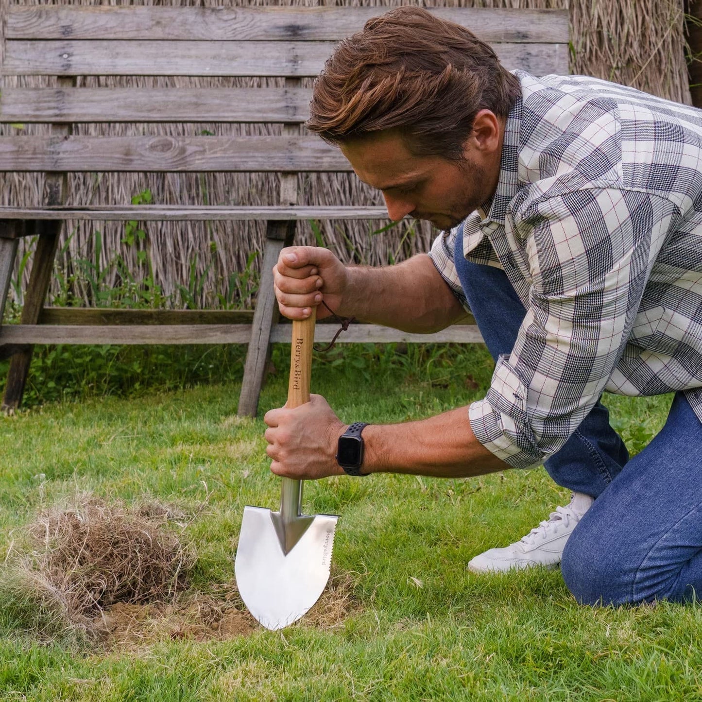 Stainless Steel Hand Shovel