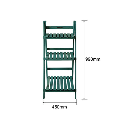 Folding Plant Stand