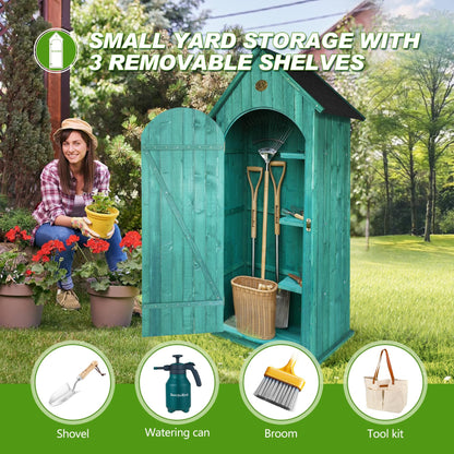 Garden Tool Shed