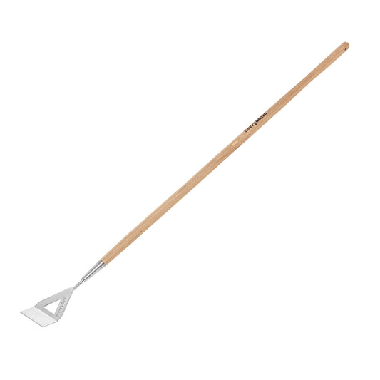 Stainless Steel Long Handle Dutch Hoe