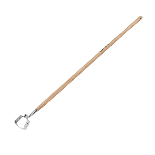 Stainless Steel Long Handle Oscillating Hoe