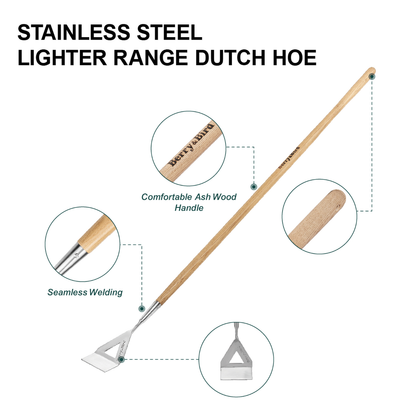 Stainless Steel Lighter Range Dutch Hoe