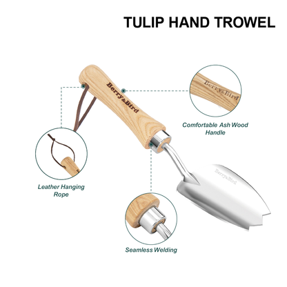 Tulip Hand Trowel (Sliver)