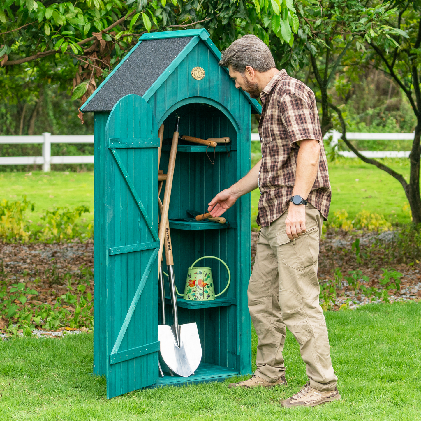 Garden Tool Shed