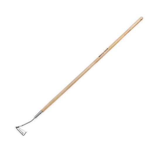 Stainless Steel Long Handle 3 Edge Hoe