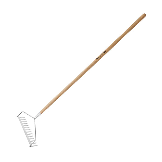 Stainless Steel Long Handle Soil Rake