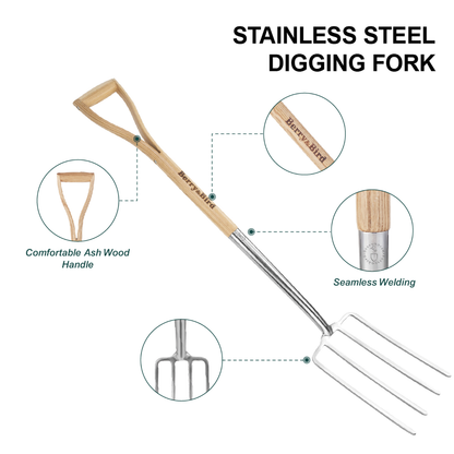 Stainless Steel Digging Fork