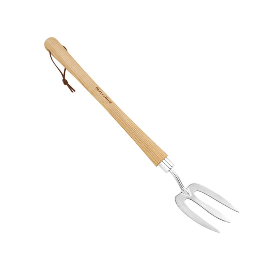 Stainless Steel Border Hand Fork