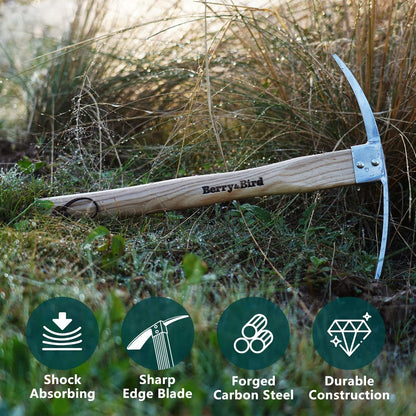 Stainless Steel Pick Mattock