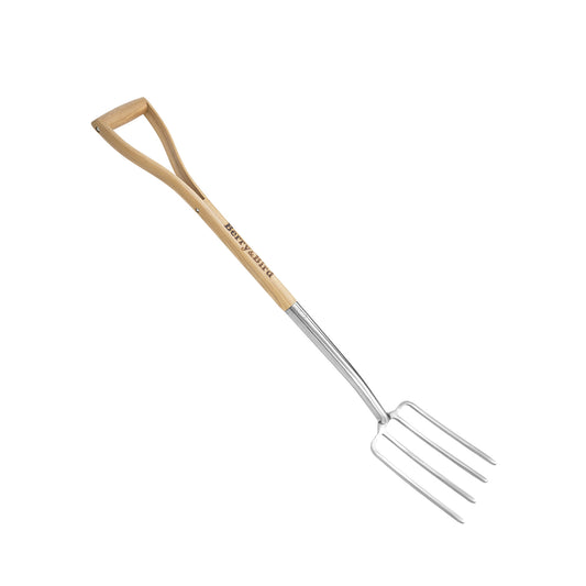 Stainless Steel Lighter Range Digging Fork
