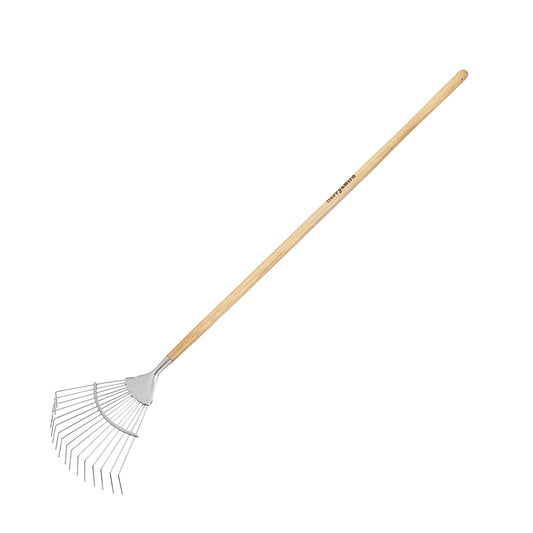 Stainless Steel Lighter Range Leaf Rake
