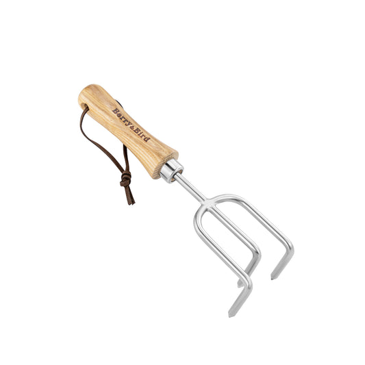 Stainless Steel Lighter Range Hand 3 Prong Cultivator
