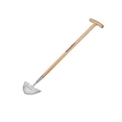 Stainless Steel Long Handle Edging Iron