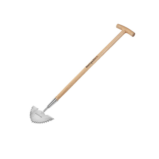 Stainless Steel Long Handle Edging Iron