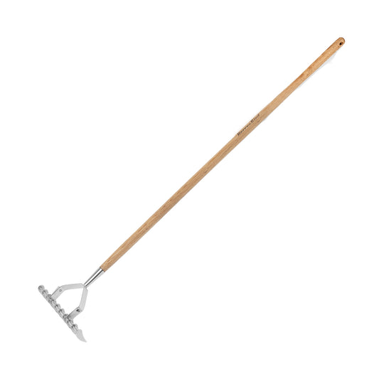 Stainless Steel Long Handle Scarifying Rake