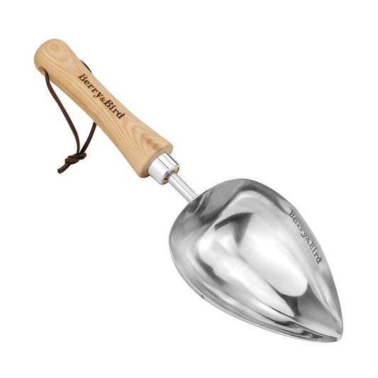 Stainless Steel Heart Shaped Hand Potting Scoop