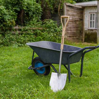 Stainless Steel Border Pointed Spade