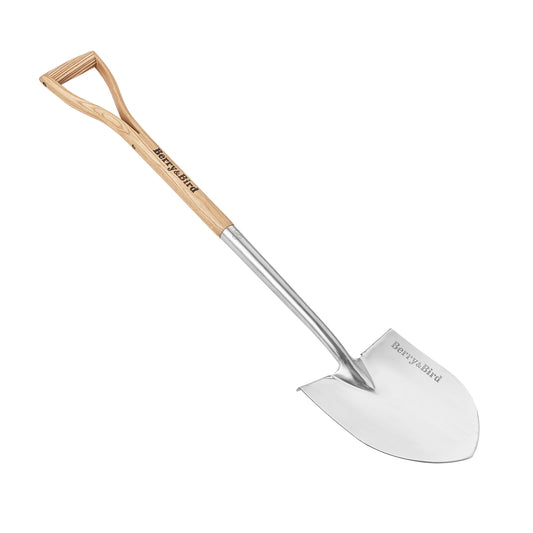Stainless Steel Pointed Spade