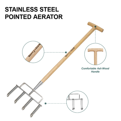 Stainless Stee Pointed Aerator