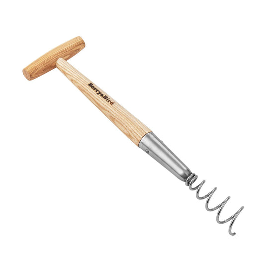 Stainless Steel Hand Corkscrew Weeder