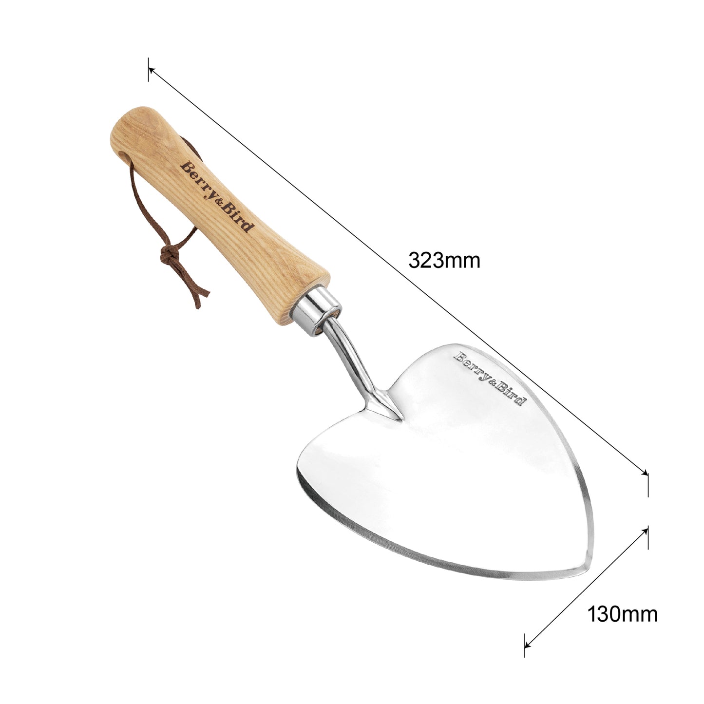 Heart Shaped Perennial Hand Trowel