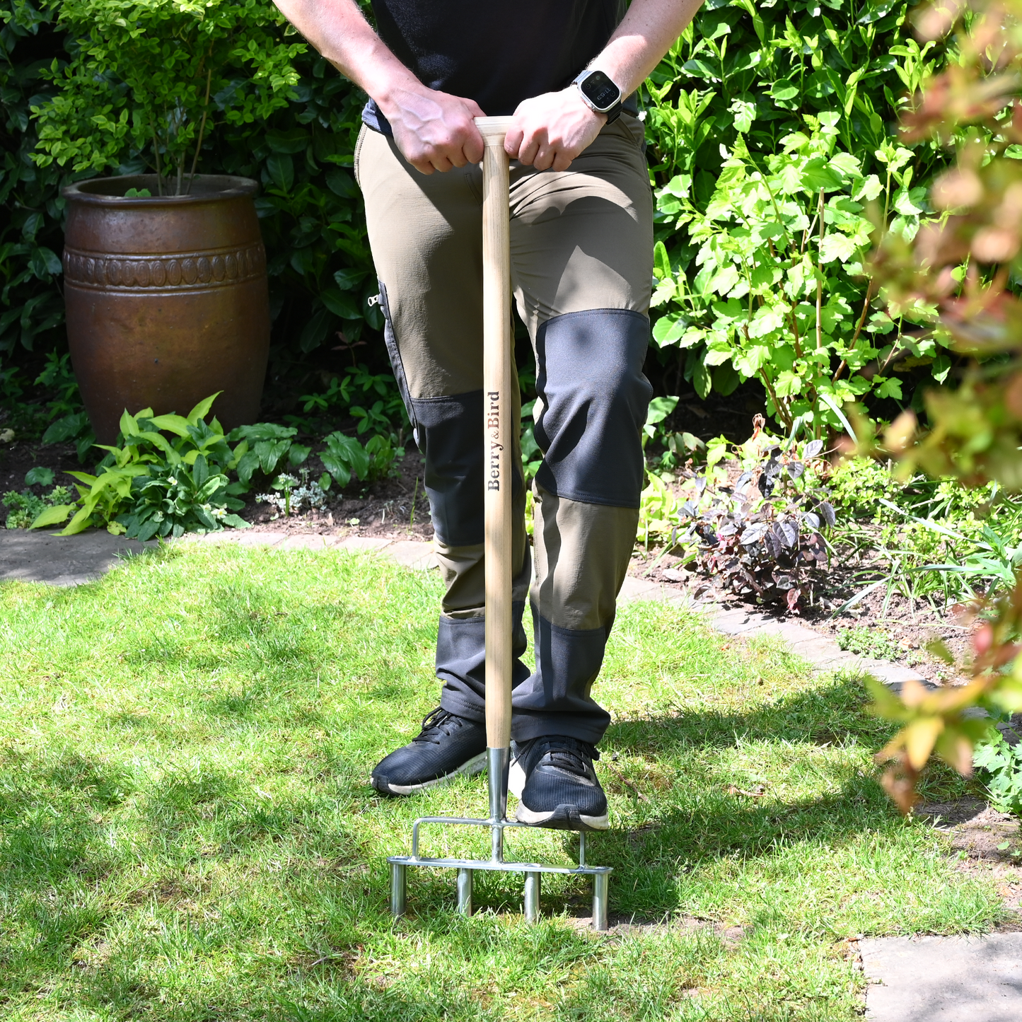Stainless Stee Pointed Aerator