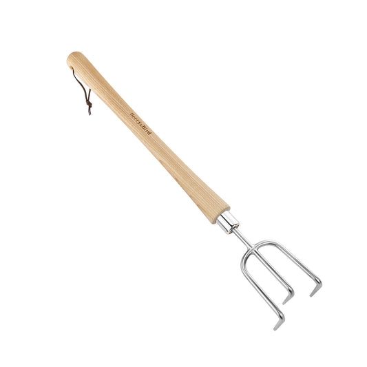 Stainless Steel Border Hand 3 Prong Cultivator