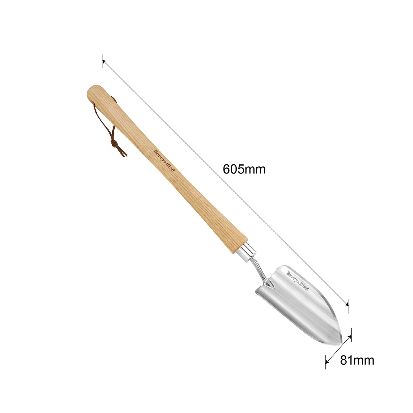 Stainless Steel Border Hand Trowel