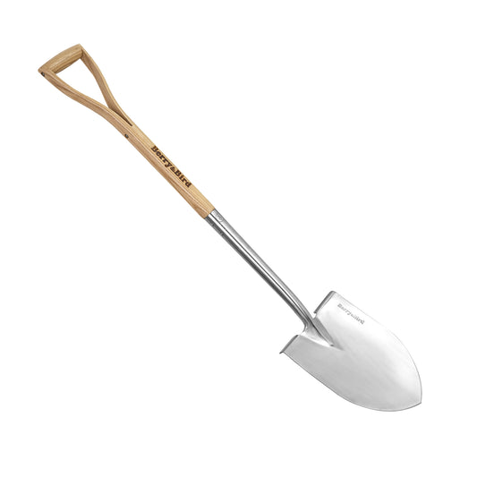 Stainless Steel Border Pointed Spade
