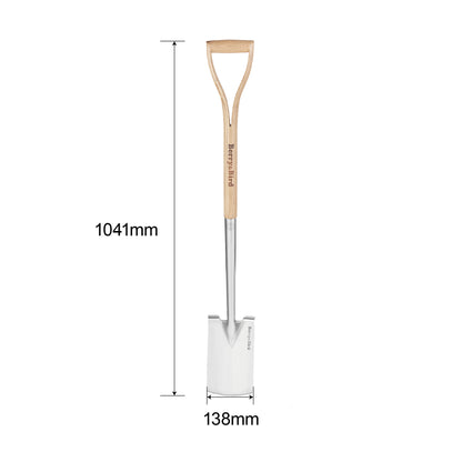 Stainless Steel Border Spade