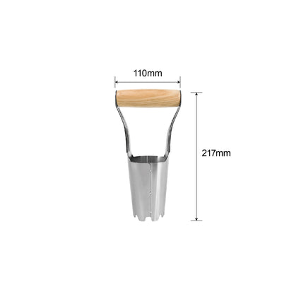 Stainless Steel Bulb Planter