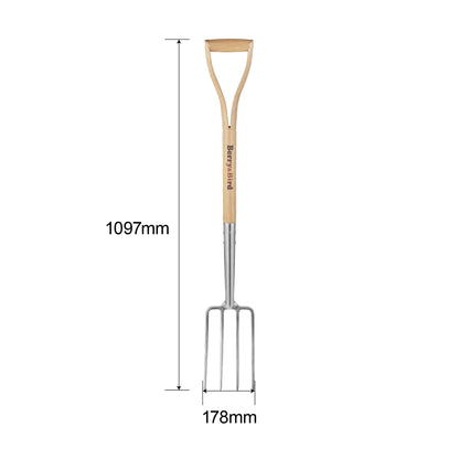 Stainless Steel Digging Fork