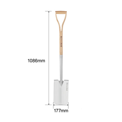 Stainless Steel Digging Spade