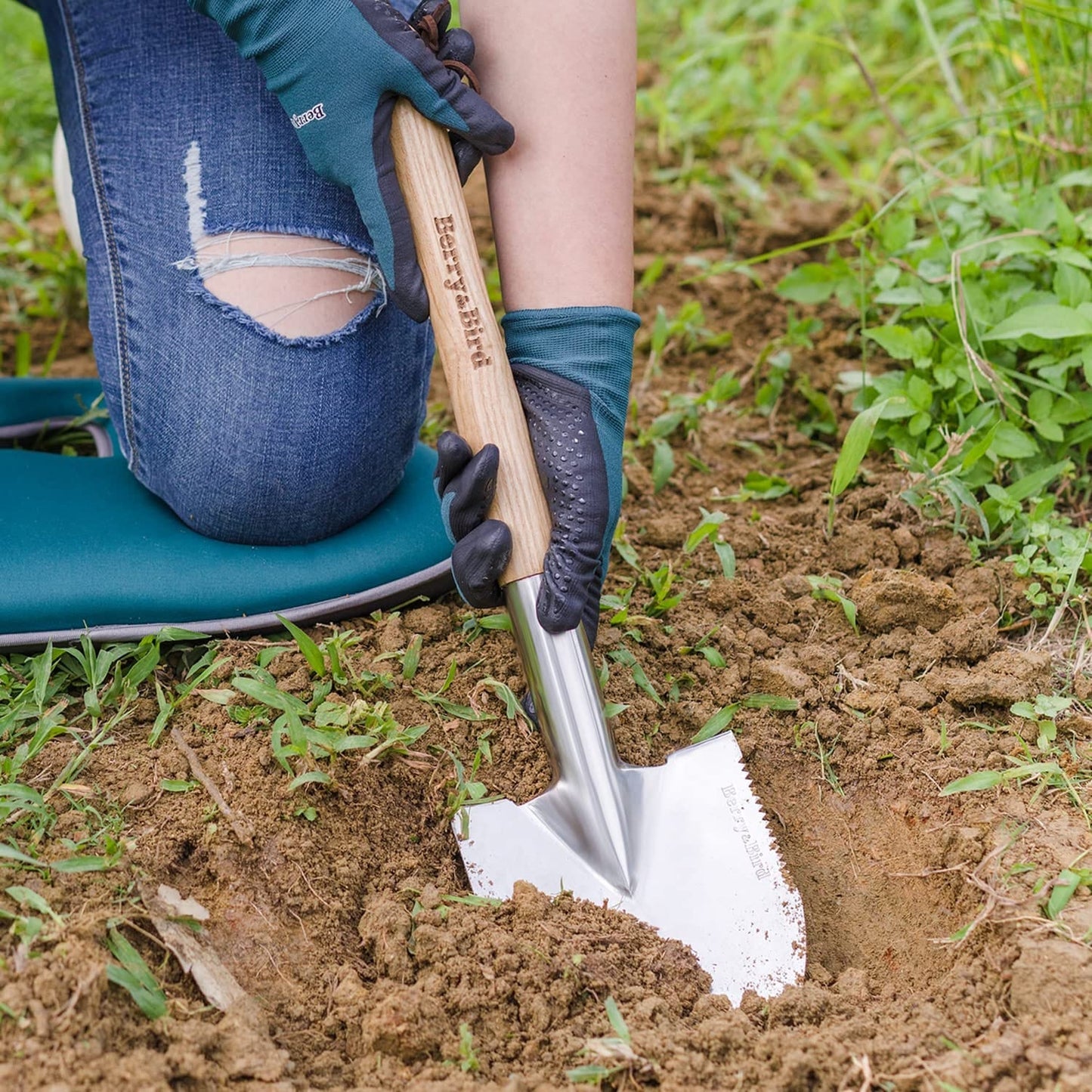 Stainless Steel Hand Shovel