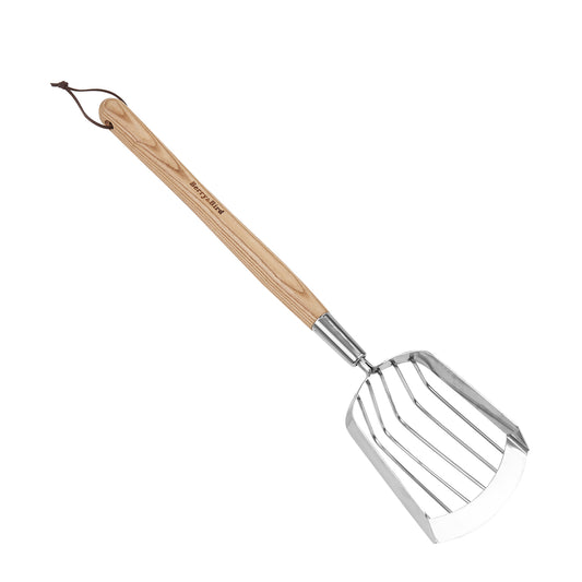 Stainless Steel Harvesting Scoop
