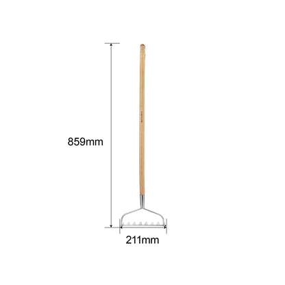 Stainless Steel Kid Range Soil Rake