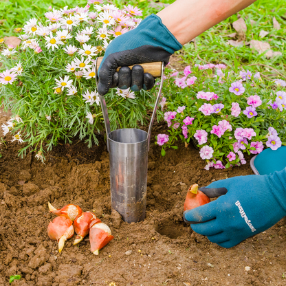Stainless Steel Large Bulb Planter