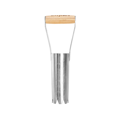 Stainless Steel Large Bulb Planter