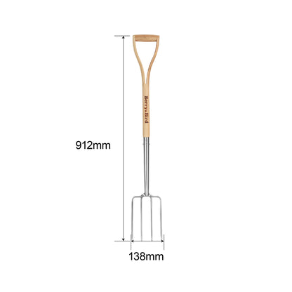 Stainless Steel Lighter Range Digging Fork