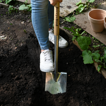 Stainless Steel Lighter Range Digging Spade