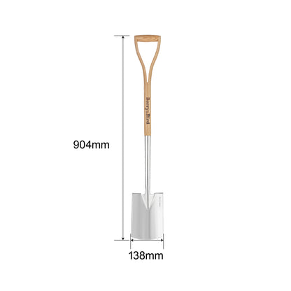 Stainless Steel Lighter Range Digging Spade