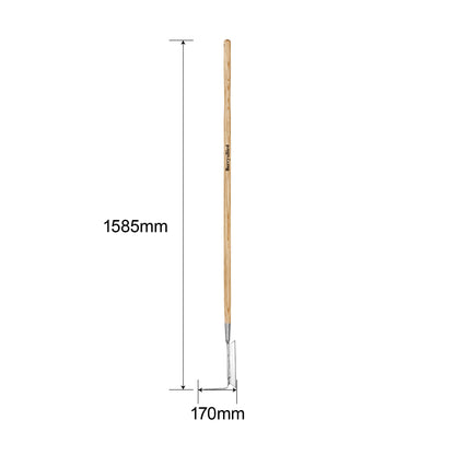 Stainless Steel Long Handle 2 in 1 Weeder