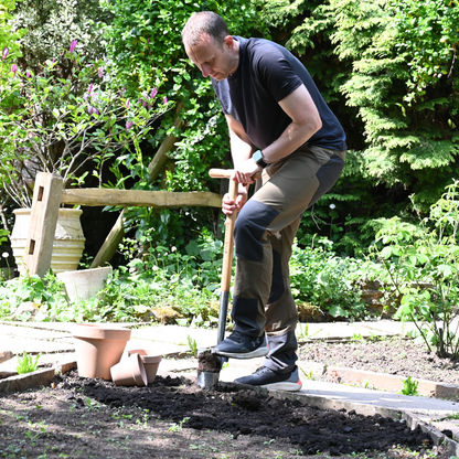 Stainless Steel Long Handle Bulb Planter