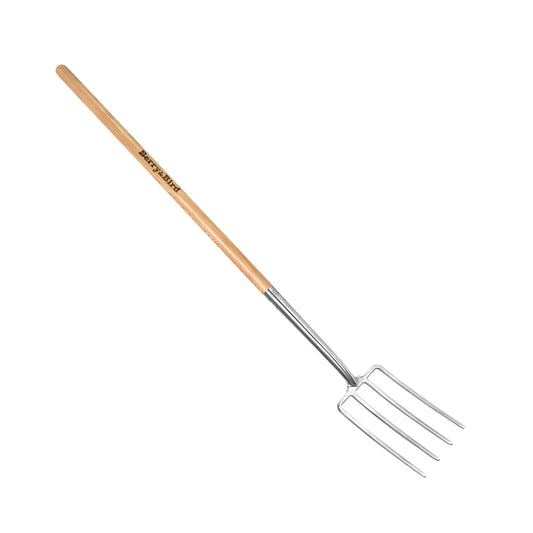 Stainless Steel Long Handle Digging Fork