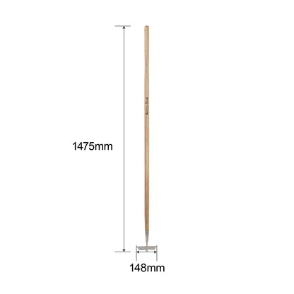 Stainless Steel Long Handle Draw Hoe