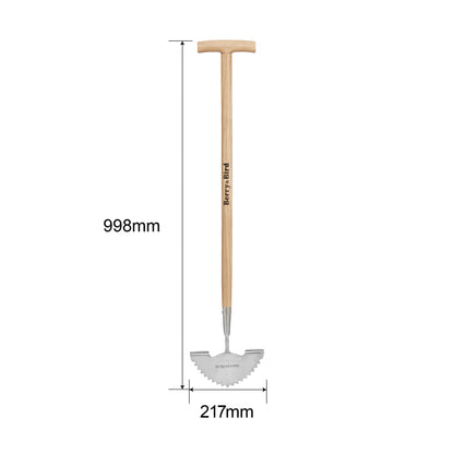 Stainless Steel Long Handle Edging Iron