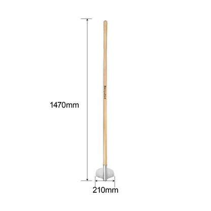 Stainless Steel Long Handle Eye Hoe