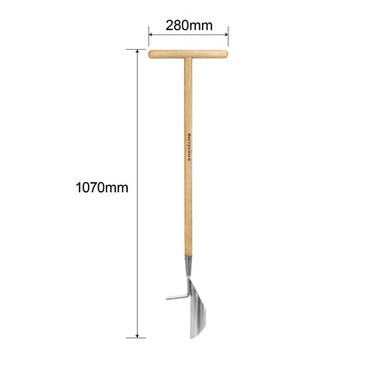 Stainless Steel Long Handle Narrow Bulb Planter