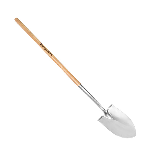 Stainless Steel Long Handle Pointed Spade