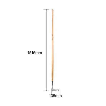 Stainless Steel Long Handle Razor Hoe